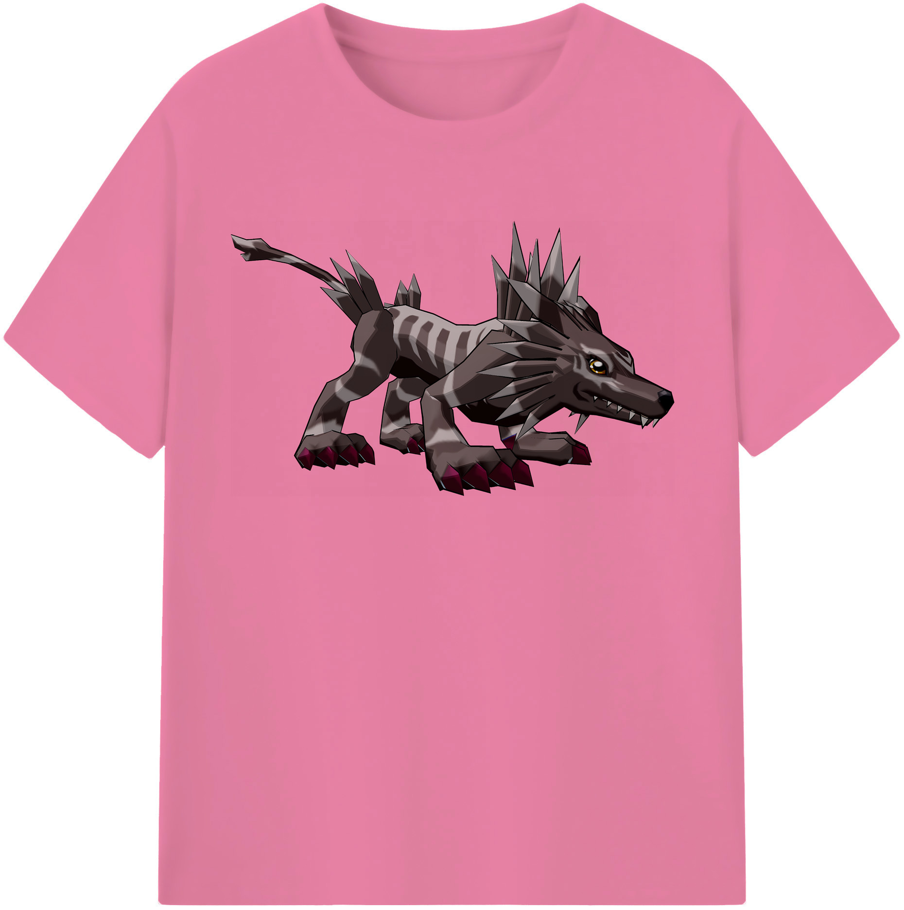 （画像用） Digimon デジタルモンスター/デジモン 綿100％半袖Tシャツ（フロントプリント）